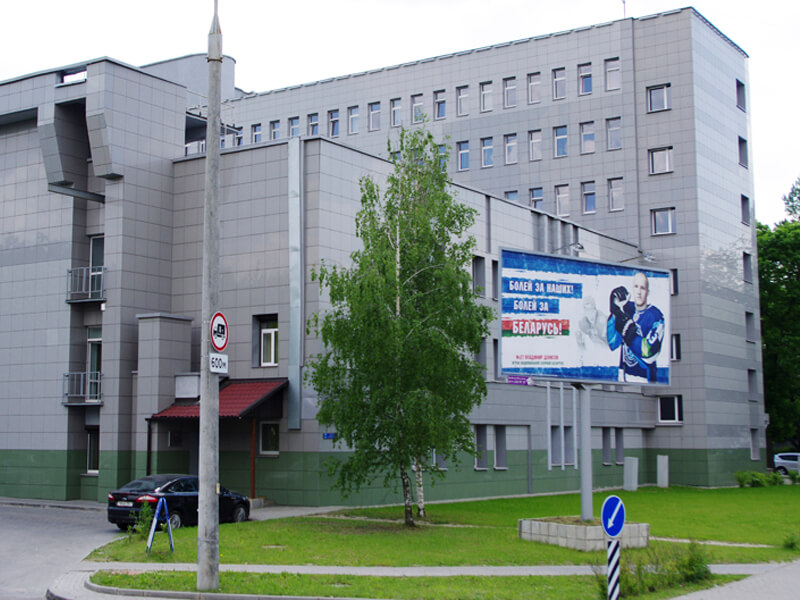 Модернизация фасадов Белтелерадиокомпании